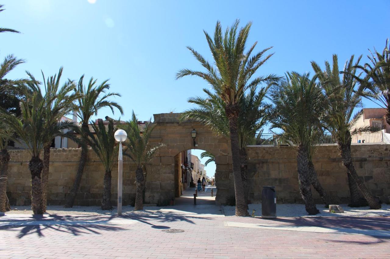 Hotel Isla Plana Isla de Isla de Tabarca Exterior foto